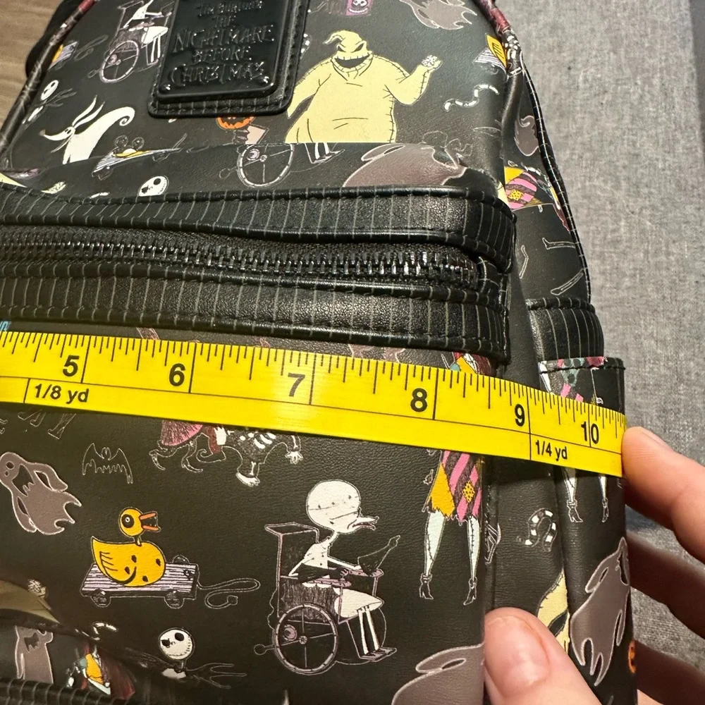 The Nightmare Before Christmas Loungefly Backpack Purse